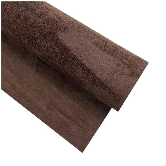 Suede leather fabric synthetic car headliner leather suede for car roof