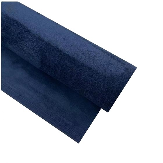 Synthetic faux microfiber suede leather fabric for car headliner interior upholstery