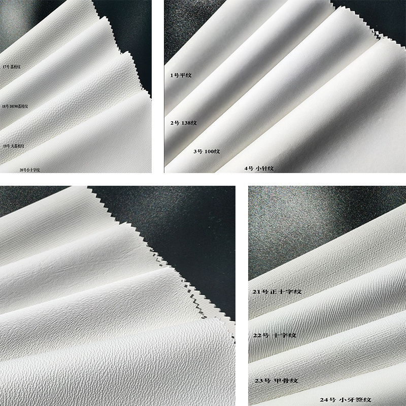 Custom digital printed faux PVC leather vinyl fabric material