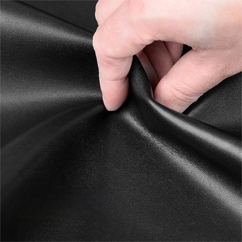 1.2mm Calf Skin Pattern Microfiber Synthetic Leather Fabric For Shoes Upper