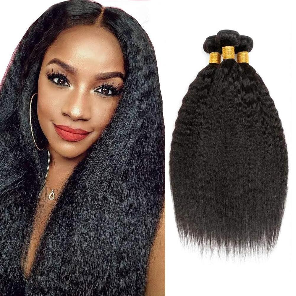 BORUI 9a 10a 12a grade mongolian burmese vietnamese short long kinky curly 4c human hair bundles with closure frontal