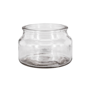 wholesale clear glass candle jars candle containers