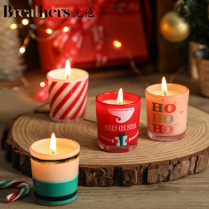 Factory Directly Supply 2023 Hot Sell Glass Jar Scented Candle Luxury Aromatherapy Candles