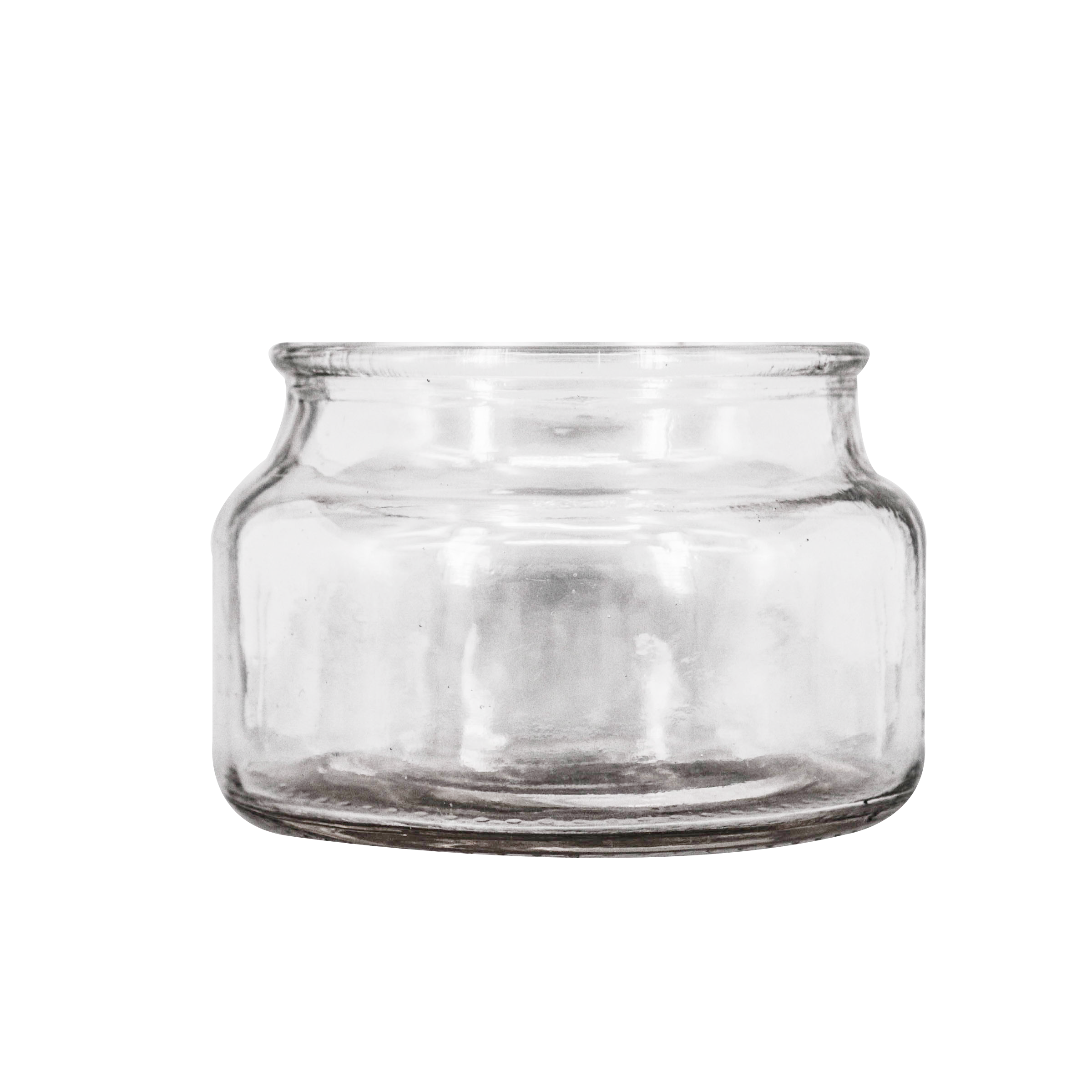 wholesale clear glass candle jars candle containers