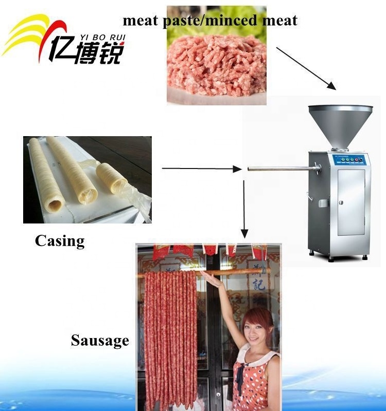 Best quality sausage Pneumatic quantified filler