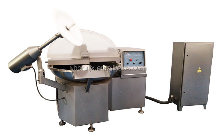 Commercial Electric Sausage Meat bowl cutter 80 liters chopper mixer vegetable cutter emulsify Meat chopping machine