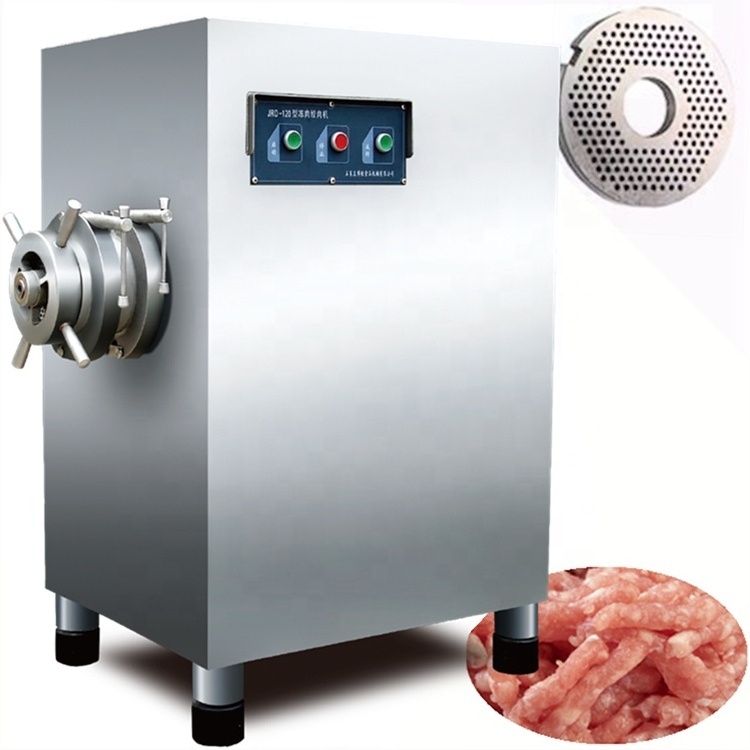 Hot Selling Large Scale Electric Meat Grinder Frozen Meat Mincer