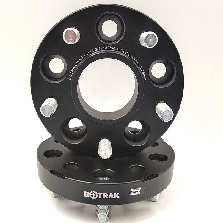 BOTRAK WAS 25mm 5x114.3 to 5x120 wheel adapters spacers for toyota hilux tacoma Venturer Chaser Isis Lexus SC400 GS350