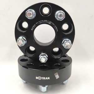 BOTRAK forged 6061 t6 5x114.3 40mm wheel spacers adapters for toyota Hilux Revo Innova Crysta Kluger Tacoma Lexus SC430