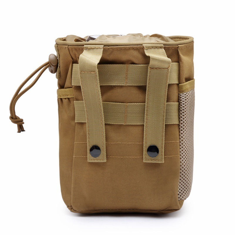 Wholesale 1000D Nylon Tactical Molle Dump Pouch Drawstring Magazine Dump Bag Utility Belt EDC Ammo Pouch