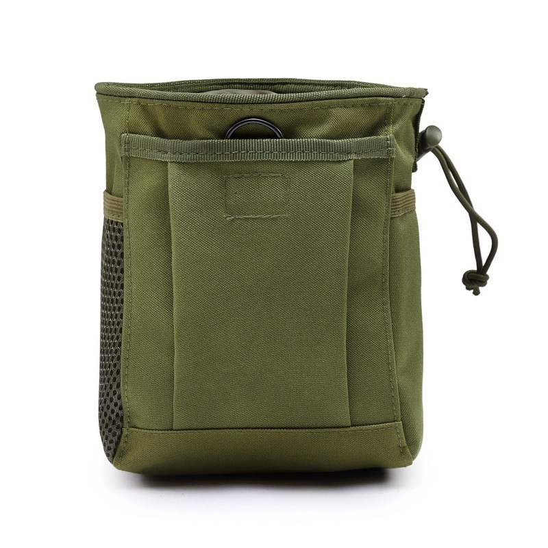 Wholesale 1000D Nylon Tactical Molle Dump Pouch Drawstring Magazine Dump Bag Utility Belt EDC Ammo Pouch