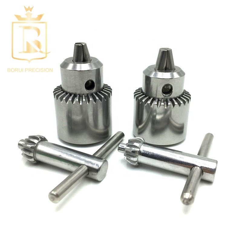 Stainless Steel Drill Chucks  Jacobs Drill Chuck for Medical Electric Drill