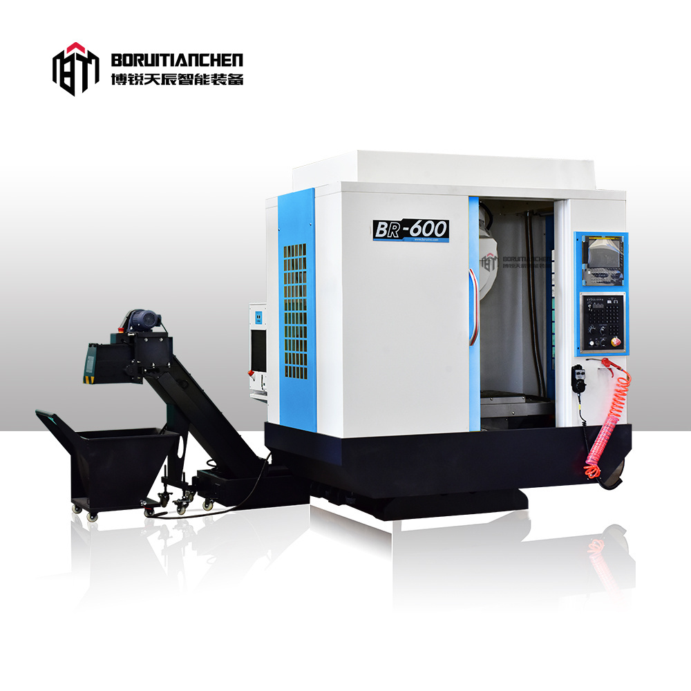 Good Product BR-600 Drilling Tapping And Milling Machining Center 5axis Machining Center CMC Milling Machine