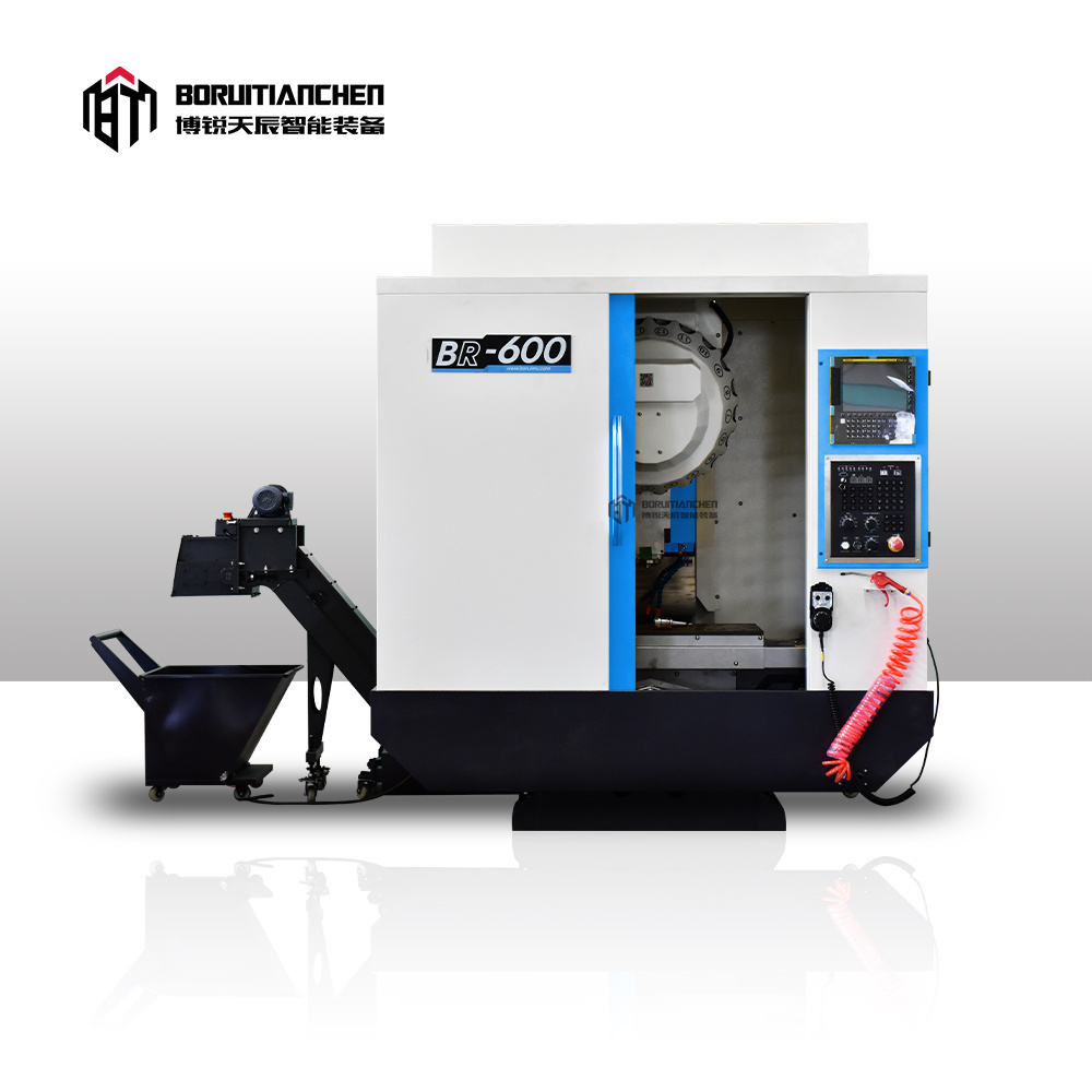 Good Product BR-600 Drilling Tapping And Milling Machining Center 5axis Machining Center CMC Milling Machine