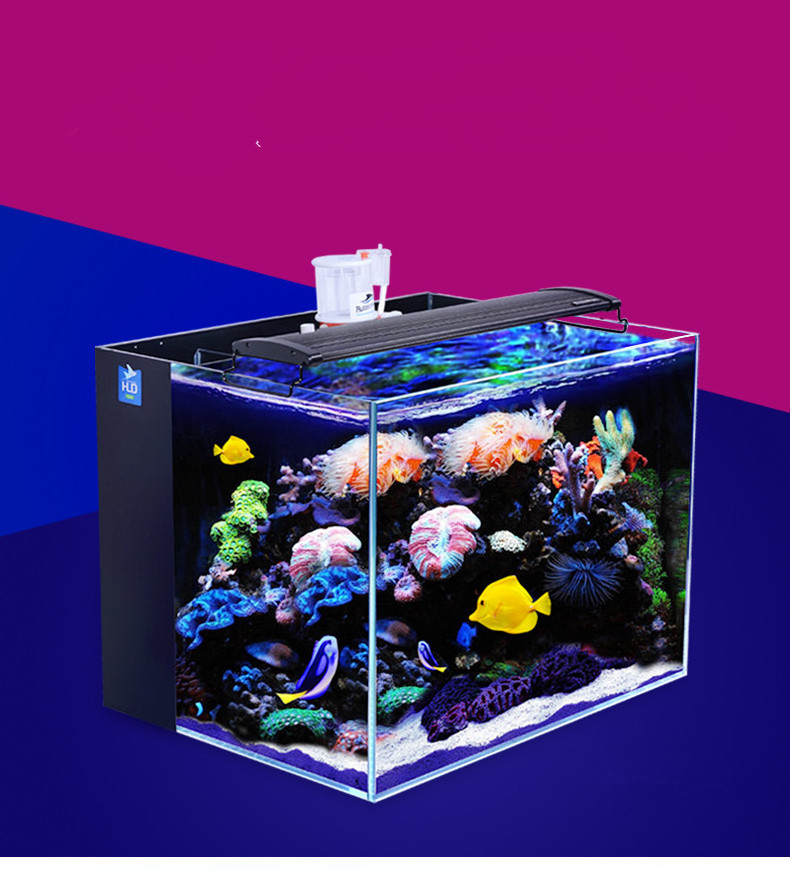 Ultra clear laminated glass for fish tank usage