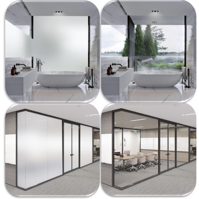 Switchable Smart Glass Pdlc Smart Film