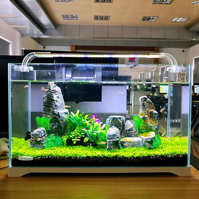 Customized large size aquarium ultra clear glass panels