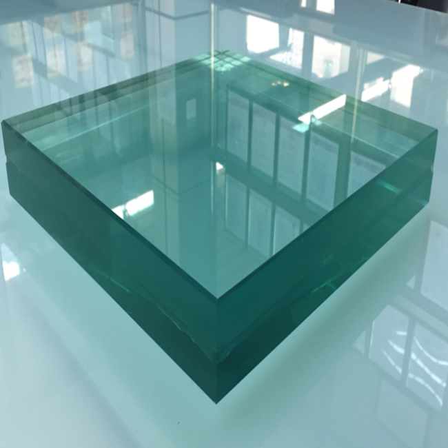 Safety bulletproof glass toughened laminated glass panels for construction and curtain walls