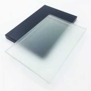 8mm-10mm  tempered acid etched frosted glass