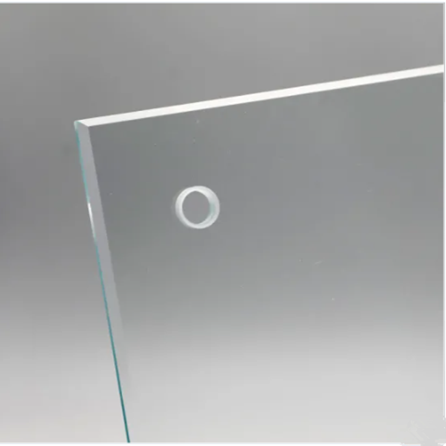 8, 10, 12mm Low Iron Frameless  Flat Tempered Glass Shower Door