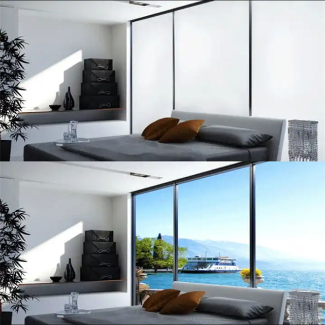 Switchable Smart Glass Pdlc Smart Film