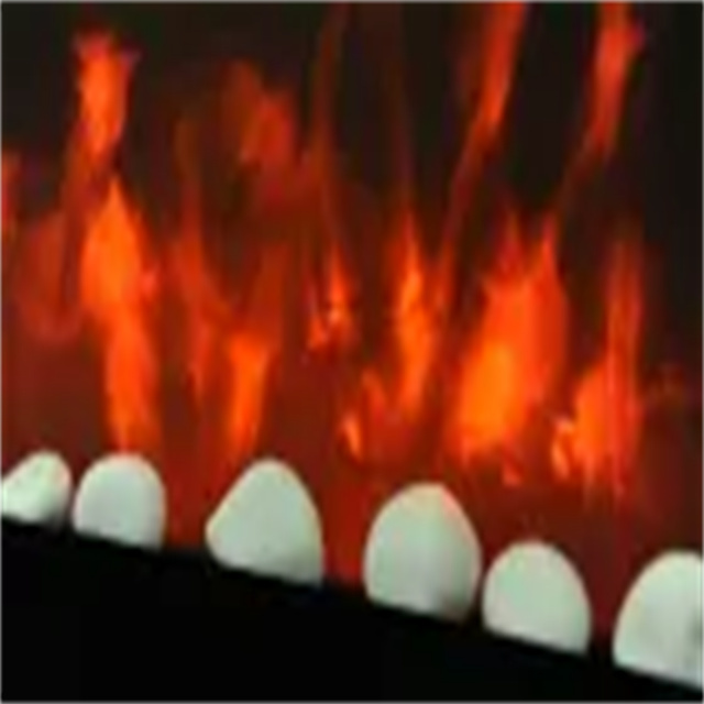 Luxstar 60 Inches Recessed Wall Mounted Decorative Wholesale LED Electric Fireplace Heater Manufacturer with Real Log Crystal