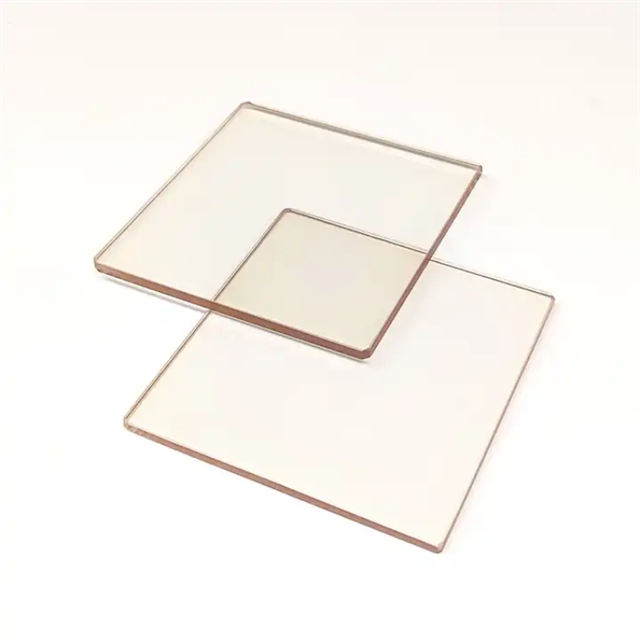 Factory hot sale 4mm heat-resistant glass plate stove fireplace ceramic glass plate