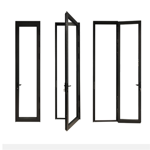 Aluminum 24inches 48 inches exterior french doors casement door