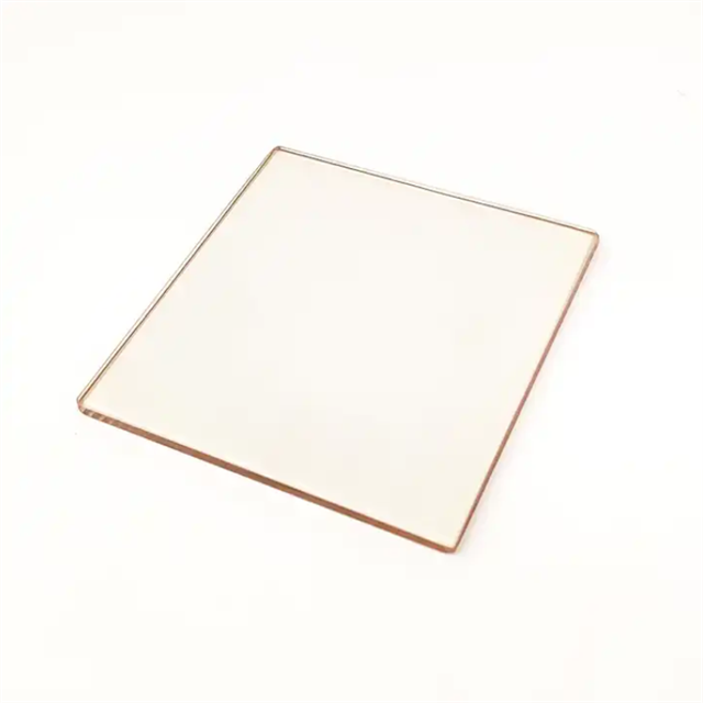 Factory hot sale 4mm heat-resistant glass plate stove fireplace ceramic glass plate