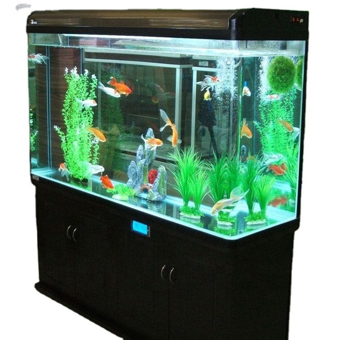 glass fish tank customizable laminated 19mm+19mm with filter system