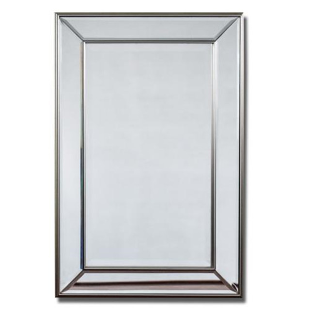 2mm 3mm 4mm 5mm 6mm Silver Aluminum  Double Coated Mirror Glass