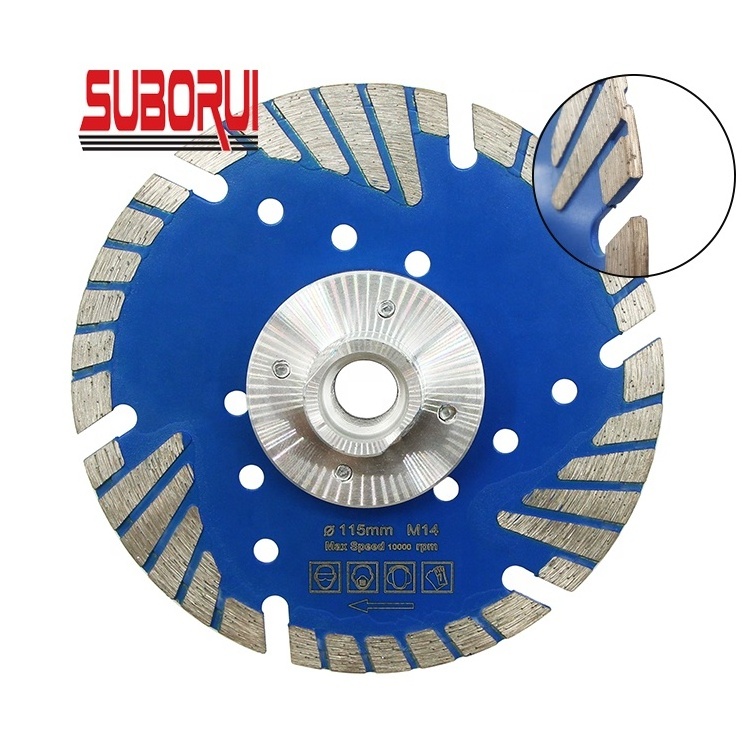 Turbo Sintered Segmented Diamond Teeth Circular Saw Blade