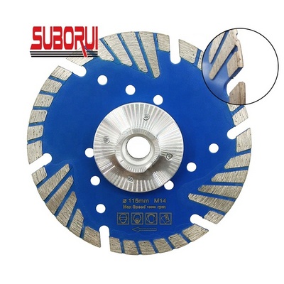 Turbo Sintered Segmented Diamond Teeth Circular Saw Blade