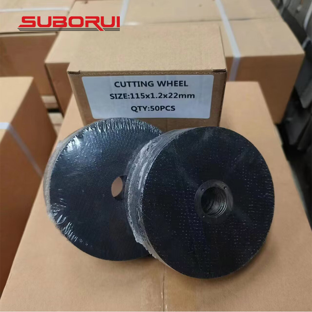 SUBORUI 4.5inch 115mm Abrasive Tools Cut Off Wheels Metal Cutting Discs Suitable For Stainless Steel And Metal