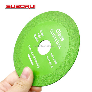 SUBORUI 4inch 100mm 115mm Green Jade Glass Cutter Thin Diamond Marble Saw Blade Ceramic Tile Glass Cutting Disk Disc for glass