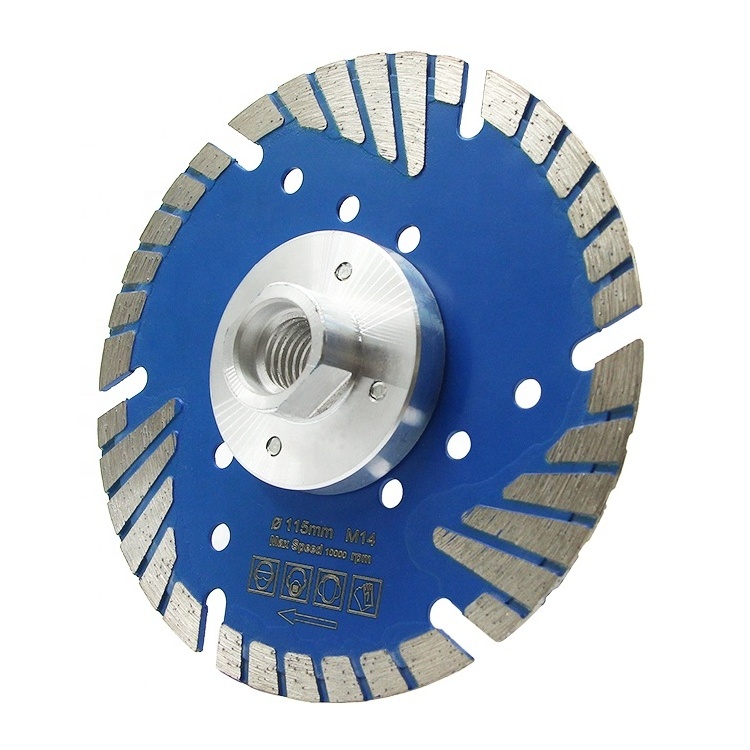 Turbo Sintered Segmented Diamond Teeth Circular Saw Blade