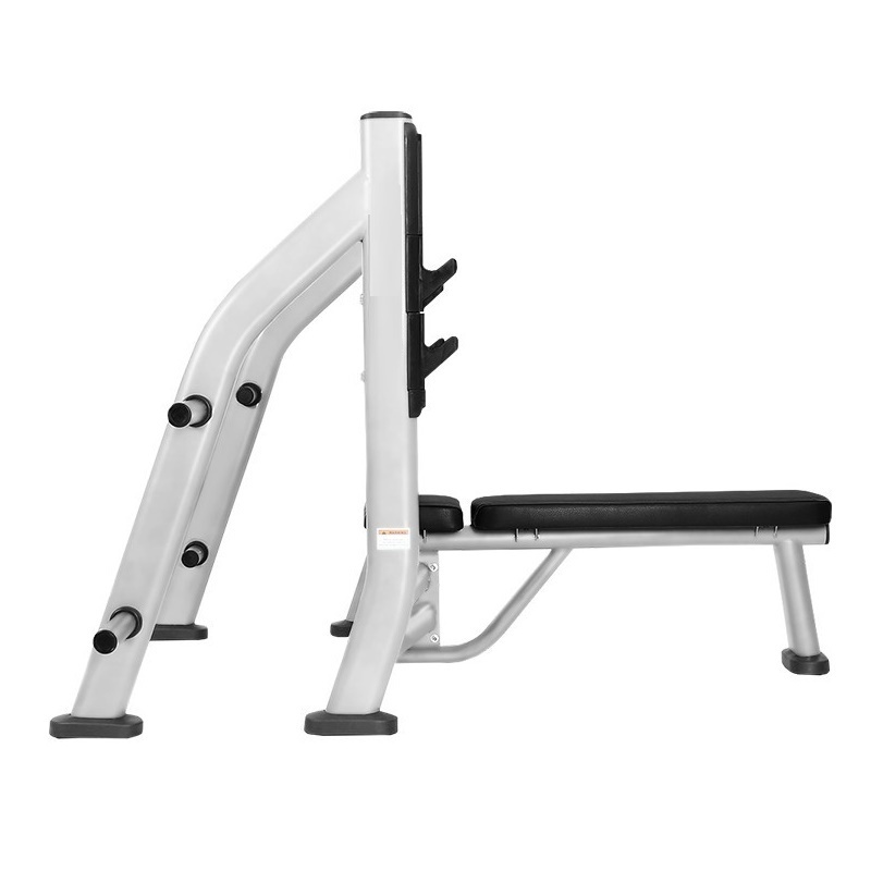 Commercial Strength Gym Equipment Adjustable Multi-Function Squat Barbell Rack Pen Holder Mini Squat Rack With Bench