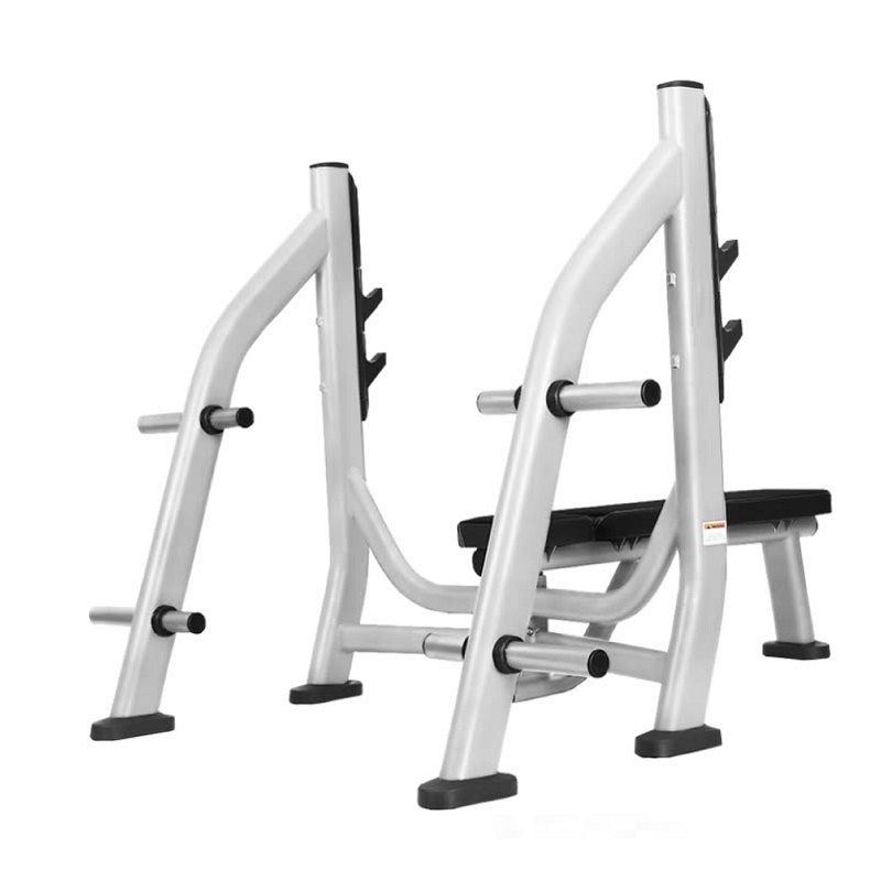 Commercial Strength Gym Equipment Adjustable Multi-Function Squat Barbell Rack Pen Holder Mini Squat Rack With Bench