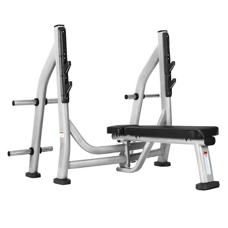 Commercial Strength Gym Equipment Adjustable Multi-Function Squat Barbell Rack Pen Holder Mini Squat Rack With Bench