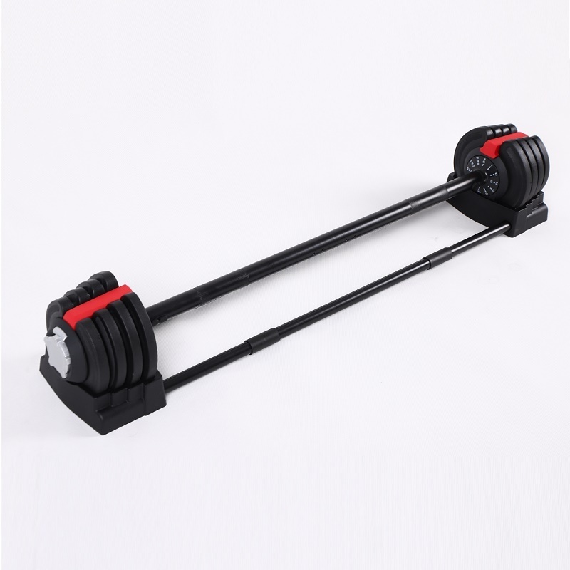 Custom Bodybuilding 2022 New Home Fitness Steel 18 kg 40 lb Weights Dumbbell Adjustable Kettlebell Barbell Dumbbells Set 3 in 1