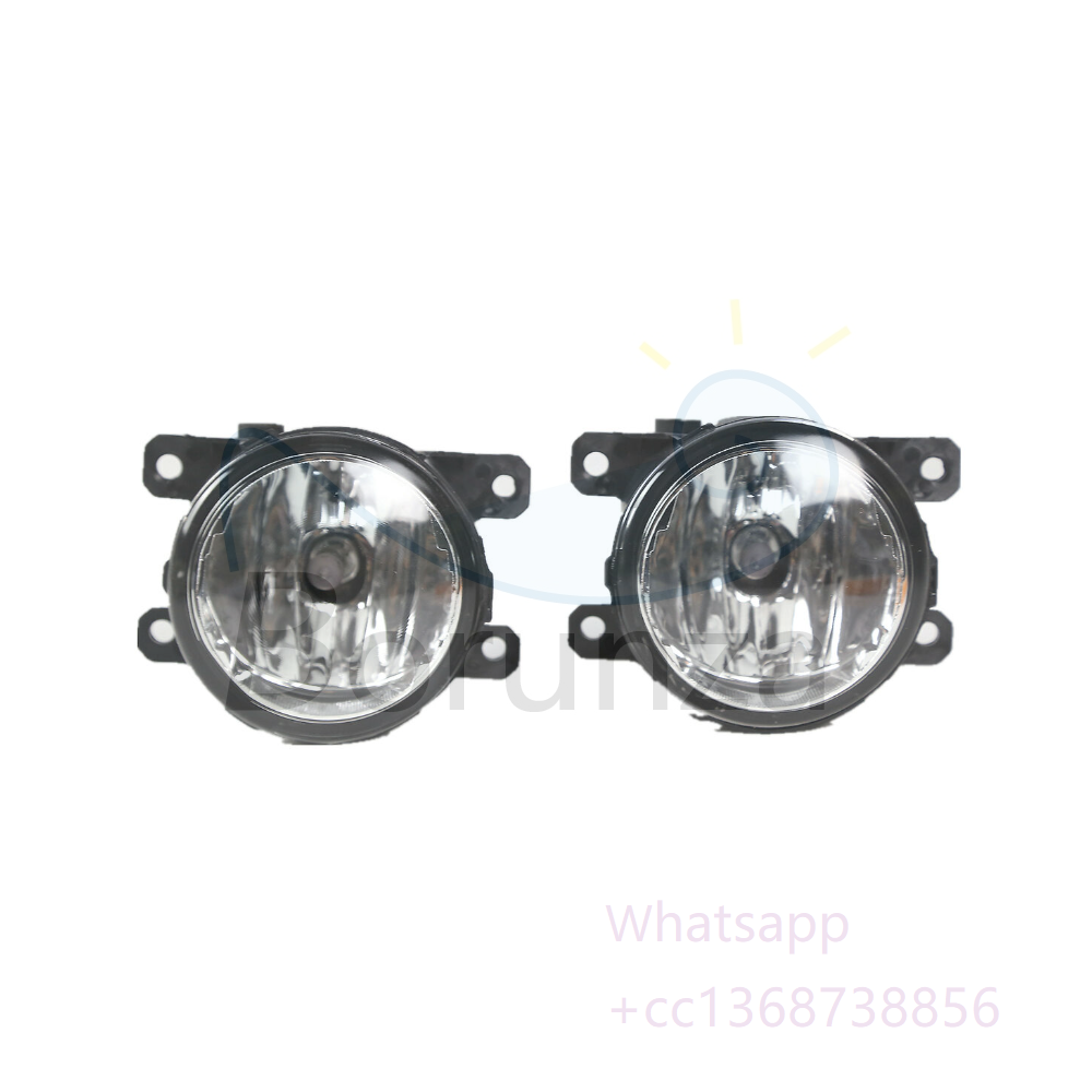 High Quality Auto Parts For Ford Ranger T6 2015-2018 Wildtrak Pickup Light Fog Lamp Pair WChrome cover