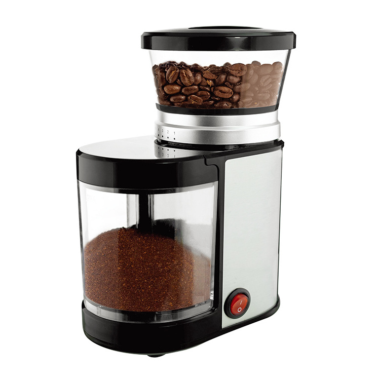 Custom New Arrival Grinding Mini Small Machine Stainless Steel Electric Grinder Coffee Mill Automatic Coffee Grinder