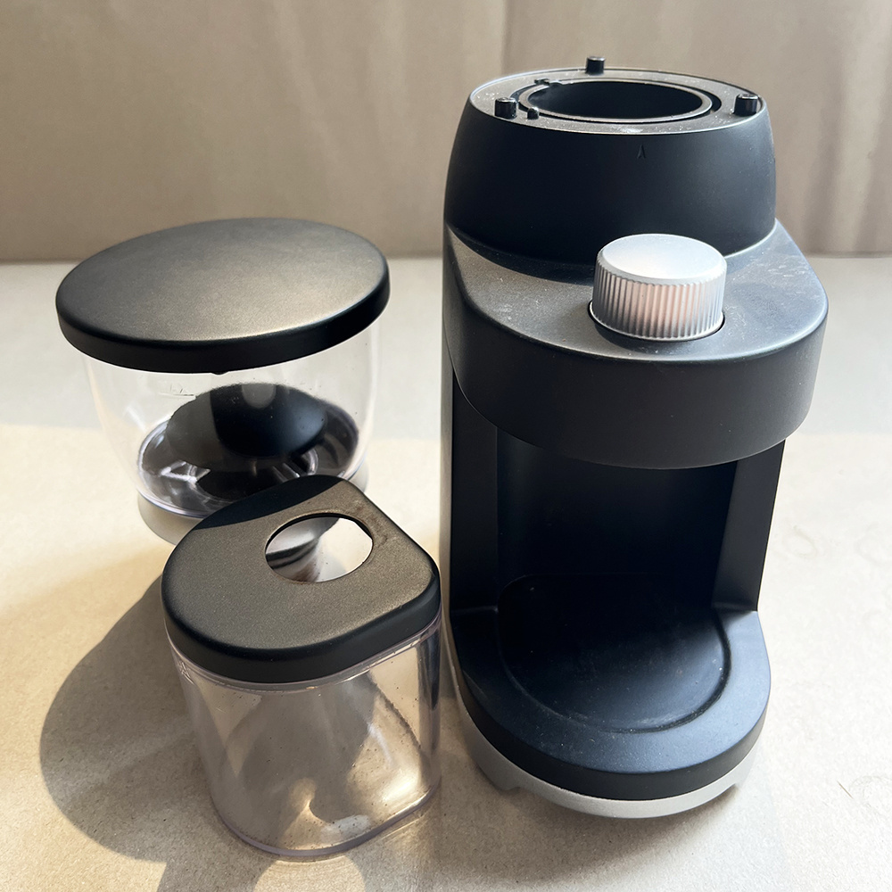 Stainless steel 120v setting electric burr conical coffee bean grinders for espresso