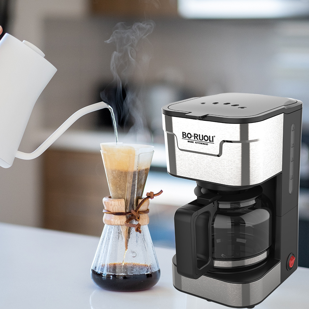 Hot sale professional american coffee machine 5 cup electric dripper coffee makers espresso