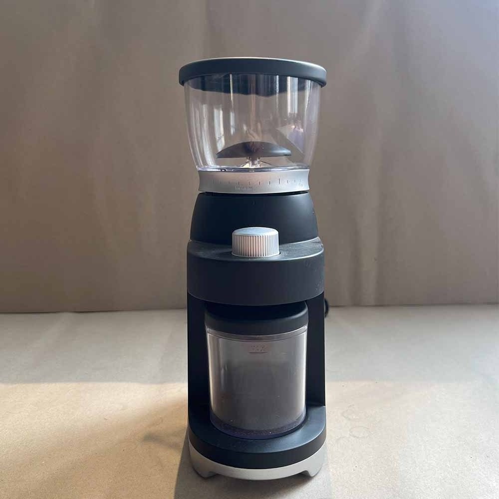 BRL-3063 removable 100g bean hopper stainless steel 200w flat burr coffee grinder espresso coffee machine with grinder