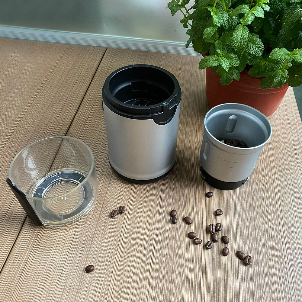 Hot Selling High Quality Top Rated Coarse Fine Bean Electric Mini Coffee Bean Grinder