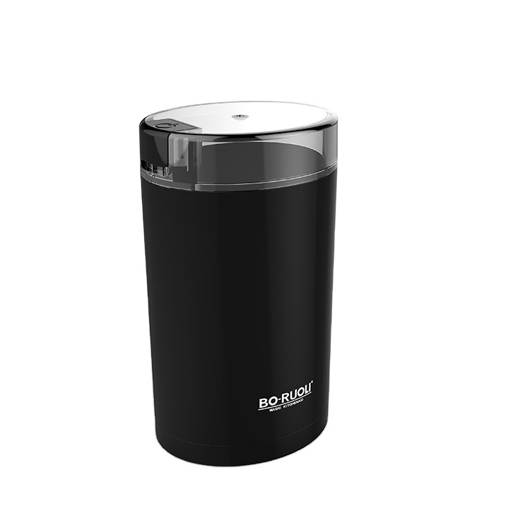 BRL-3052 CE approved 110-230V 150W small mini automatic electric coffee grinder electrico molinillo de cafe