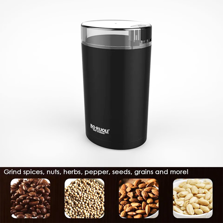 BRL-3052 CE new coffee bean approved 110-230V 150W small automatic electric coffee grinder