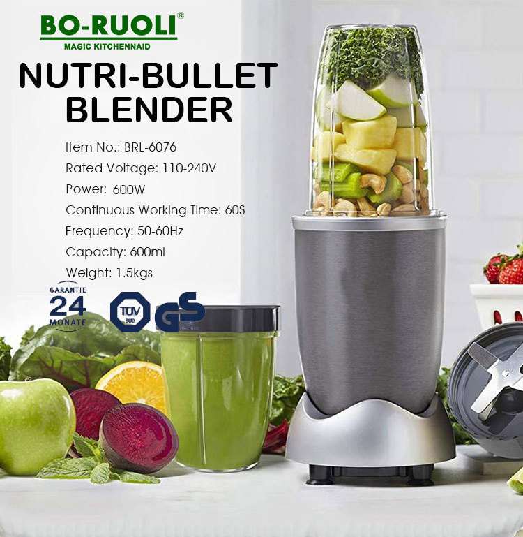 OEM home appliance professional quiet table blender personal portable nutara fruit mixer smoothie blender maker