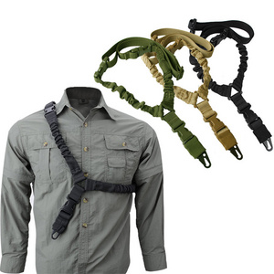 Hot sale high quality Quick Release Bungee Sling adjustable tactical Hunting equiment sling